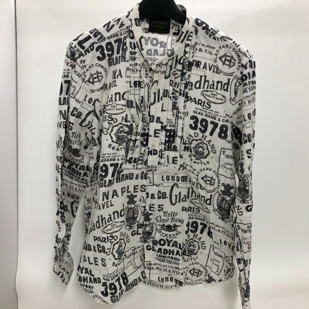 楽天市場】グラッドハンド 中古(カジュアルシャツ|トップス 楽天市場】グラッドハンド 中古(カジュアルシャツ|トップス
