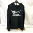 【中古】 ダブルタップス WTAPS 20AW OG HOODED フーディー ブラック サイズ3 メンズ トップス パーカー 長袖 コットン 202ATDT-HP03S 01w-0040 【結城店】