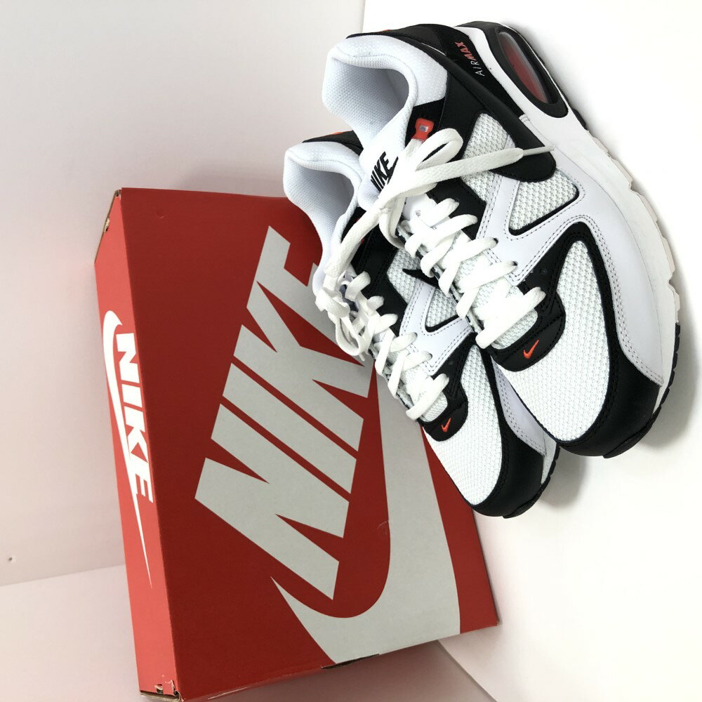 07w6435 ナイキ NIKE Air Max Command 629993-103 28.5cm ナイキエアマックスコマンド ホワイト×ブラック 白 黒 スニーカー 箱、タグ付き【中古品】のサムネイル