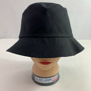 04w0603▽※【中古】 Dior ディオール 95TDD923A130 トロッター オブリーク TEDDY-D ボブハット バケットハット 帽子 ブラック ユニセックス【八王子店】