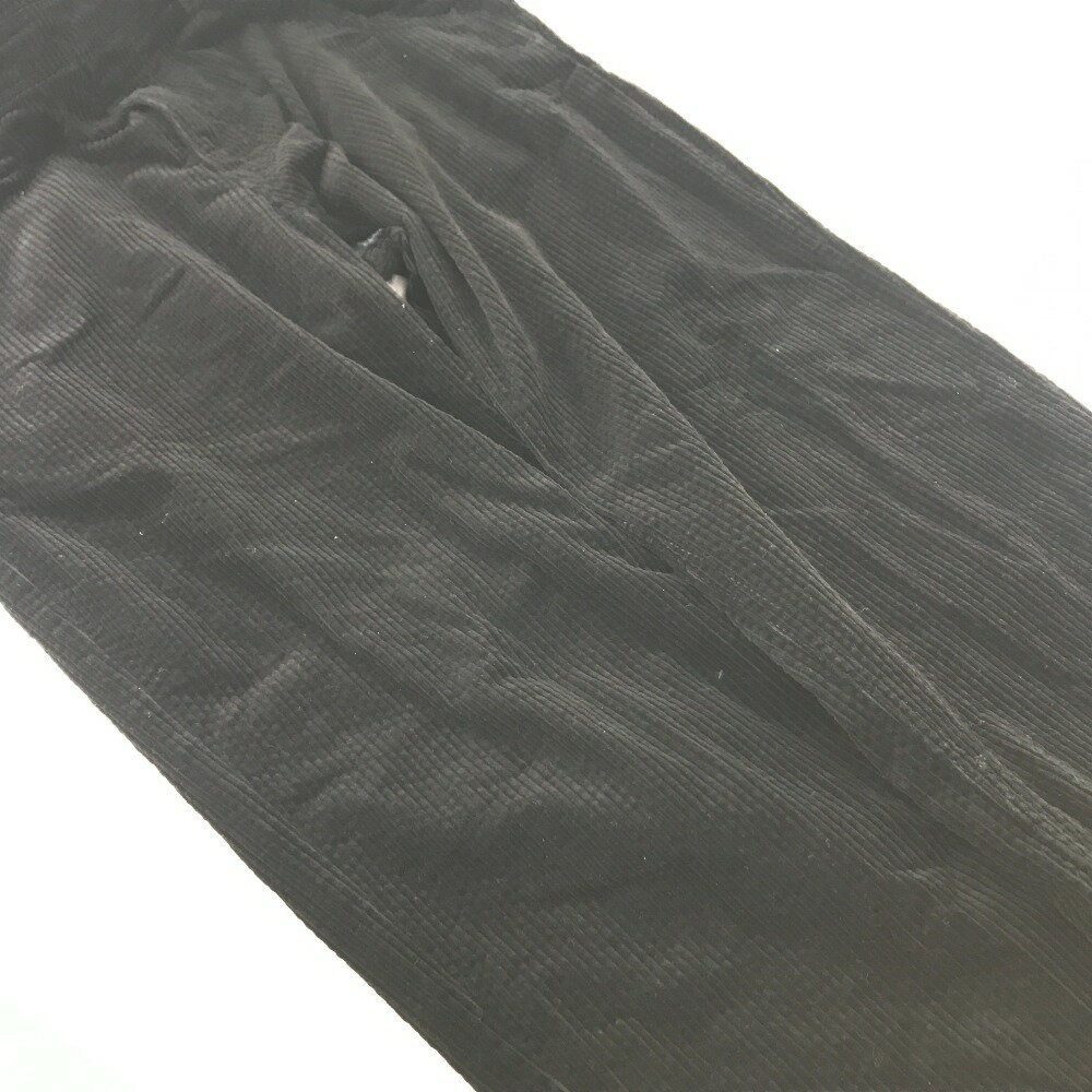 【中古】 BDG コーデュロイオーバーオール ブラック サイズS メンズ オーバーオール コットン 02w03026 【牛久店】