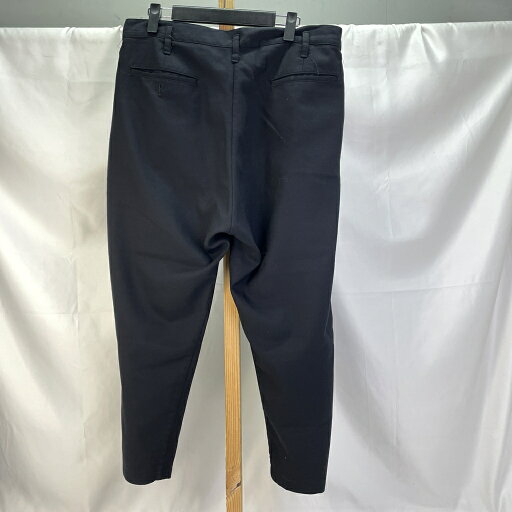 【中古】 ゴールド GOLD SUMMER WOOL WIDE 2TUCK PANTS サマーウールワイド2タックパンツ ブラック サイズL メンズパンツ ウール GL41696 01w-0394 【結城店】
