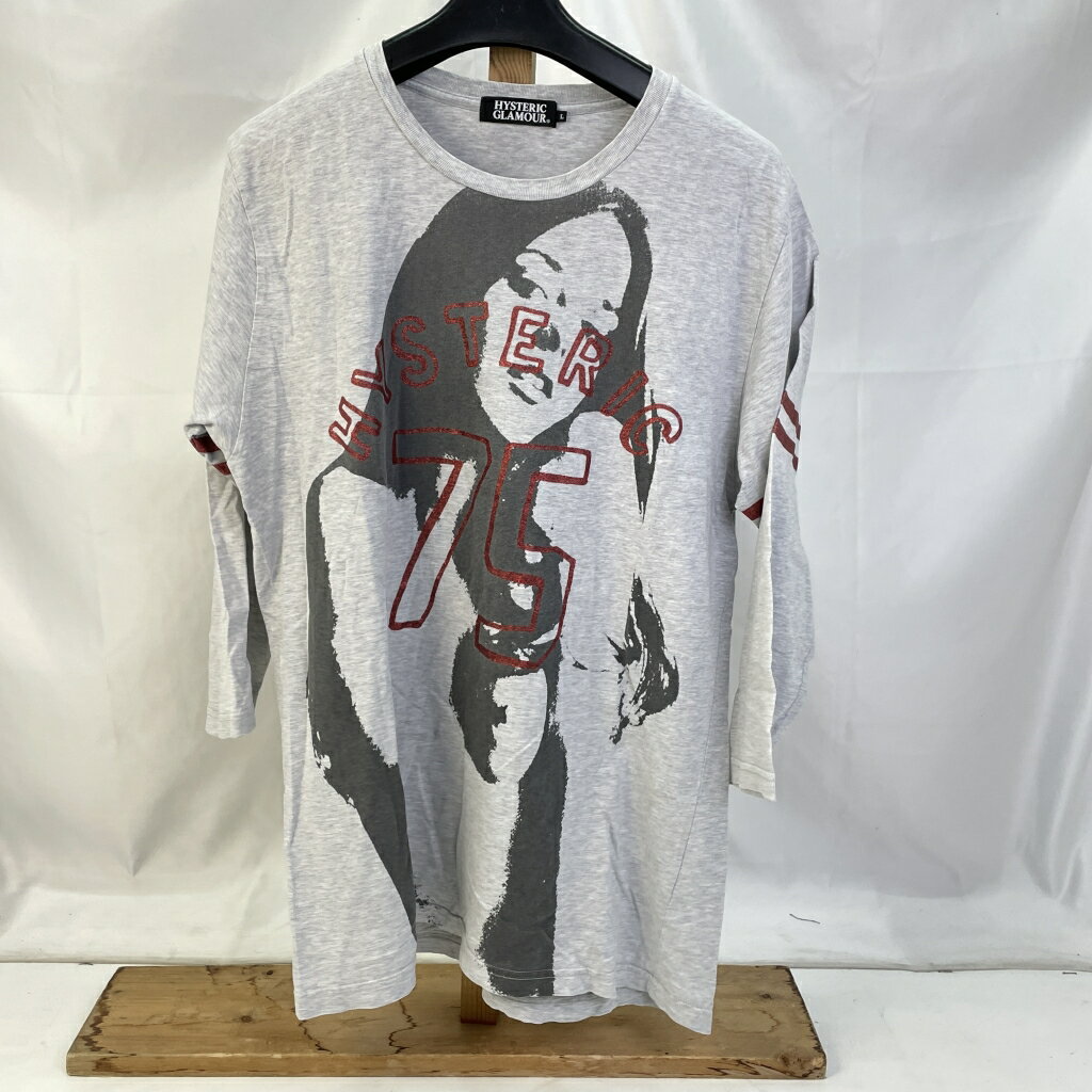 楽天市場】七分袖(ブランドヒステリックグラマー)(Tシャツ 楽天市場】七分袖(ブランドヒステリックグラマー)(Tシャツ