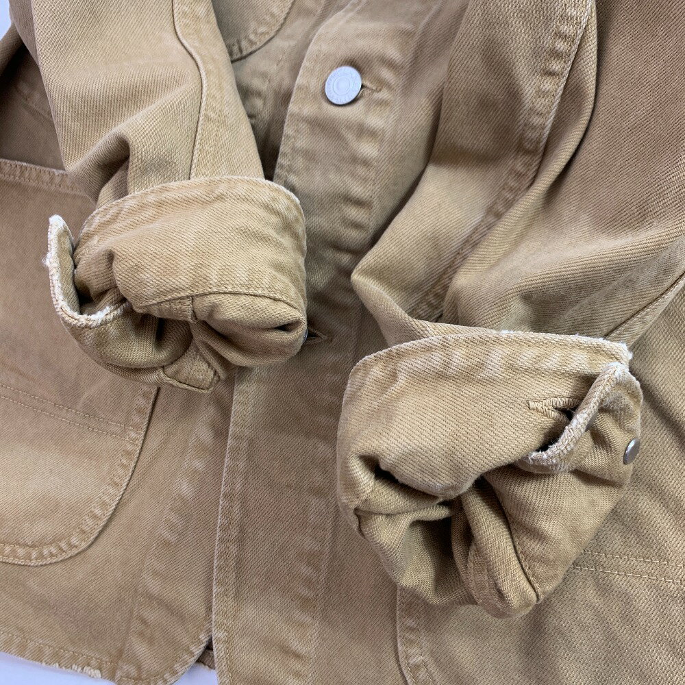 【中古】04w0964▽※JOHN BULL ジョンブル WY241L02 ジャケット ベージュ Lサイズ コットン 【八王子店】