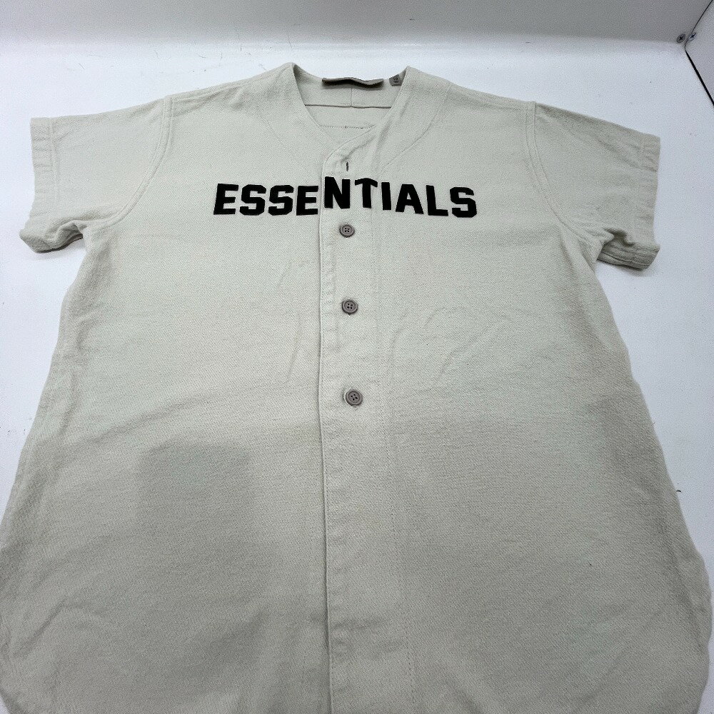 【中古】 ESSENTIALS エッセンシャル サイズ10 レディース 半袖シャツ 06w2017 【三郷店】
