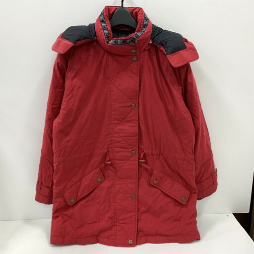 07w6724★ エルエルビーン L.L.Bean 90年代 ナイロン 中綿ジャケット レッド 赤 Mサイズ ユニセックス【中古品】 07w6724★ エルエルビーン L.L.Bean 90年代 ナイロン 中綿ジャケット レッド 赤 Mサイズ ユニセックス【中古品】