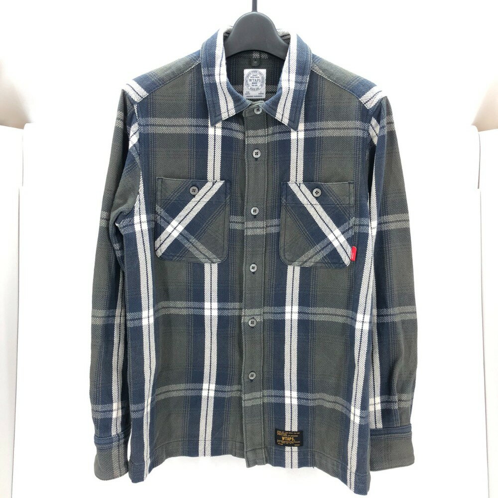 楽天市場】wtaps チェックシャツの通販 楽天市場】wtaps チェックシャツの通販