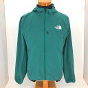 【中古】 ザ・ノースフェイス THE NORTH FACE マウンテン ソフトシェル フーディ グリーン系 サイズM メンズ トップス ナイロン NP21703...