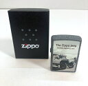 【中古】ZIPPO ジッポー ジッポライター The Zippo Jeep ジープ 特殊加工 グレー 箱付き 03r10165【入間店】