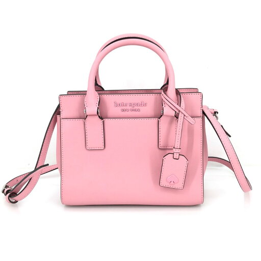 【中古】 ケイトスペード Kate Spade 2Way ショルダーバッグ ハンドバッグ ピンク フィリピン製 レディース レザー WKRU6427 05w05006 【館林店】 【中古】 ケイトスペード Kate Spade 2Way ショルダーバッグ ハンドバッグ ピンク フィリピン製 レディース レザー WKRU6427 05w05006 【館林店】