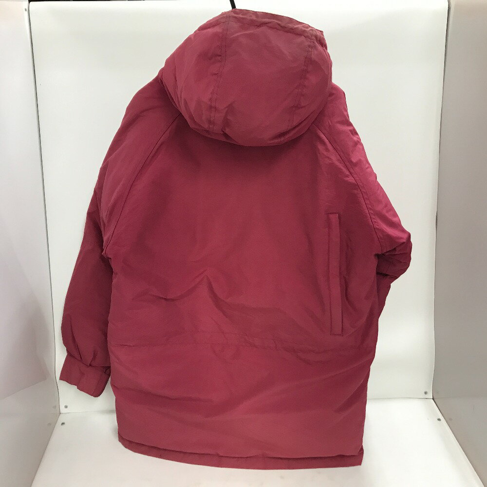 【中古】 BLUE RIDGE MOUNTAINS レッド 台湾製 メンズ ダウンジャケット コットン BLJ-9307-C 02w06894 【牛久店】