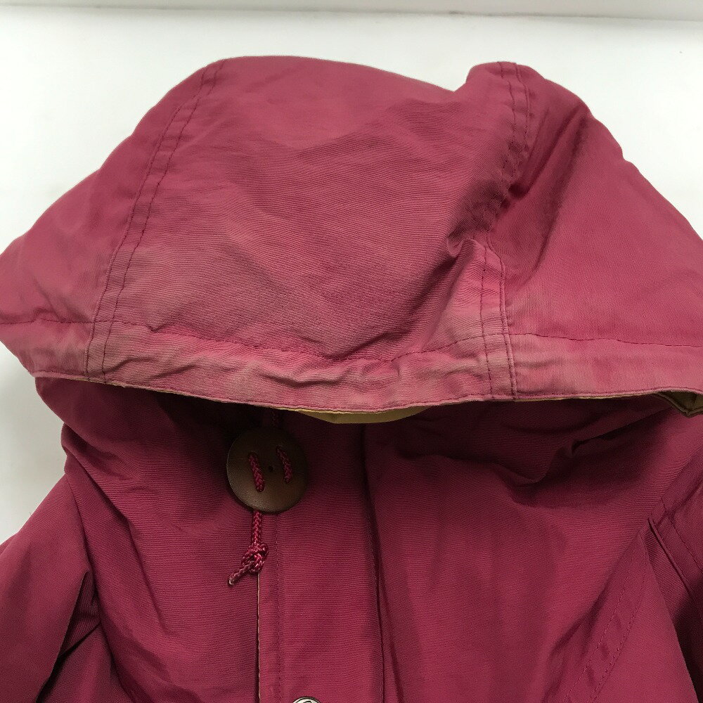 【中古】 BLUE RIDGE MOUNTAINS レッド 台湾製 メンズ ダウンジャケット コットン BLJ-9307-C 02w06894 【牛久店】