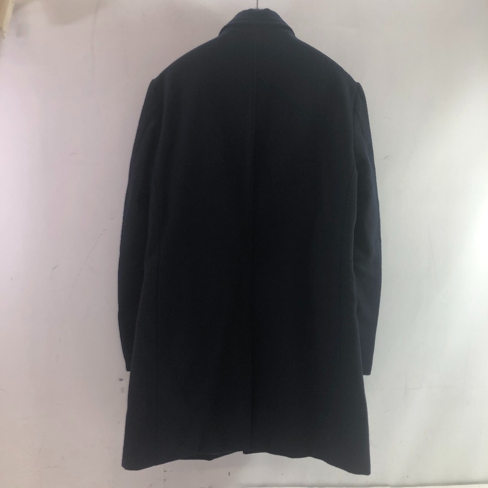 04w1840∞※【中古】 bluesdress ブルードレス チェスターコート ブラック M アウター 【八王子店】