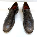 【中古】 GRENSON グレンソン ドレスシューズ 27.0cm サイズ9 ブラウン 茶色 メンズ レザーシューズ 革靴 ビジネス 03w06848【入間店】