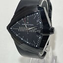 【中古】 ハミルトン HAMILTON Ventura XXL BRIGHT ベンチュラ クォーツ 52mm×48mm ケース、付属品あり 動確済 メンズ腕時計 H24604330 01w-1749 【結城店】(2)