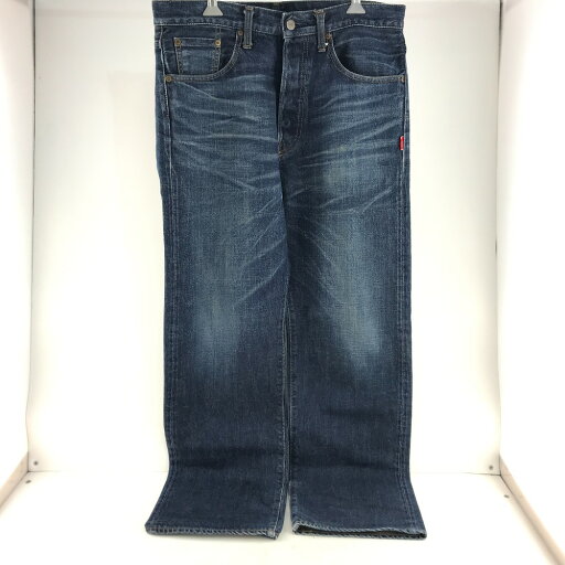【中古】 ダブルタップス WTAPS Sierra ボタンフライデニムパンツ ブルー メンズ デニムパンツ 02w07380 【牛久店】