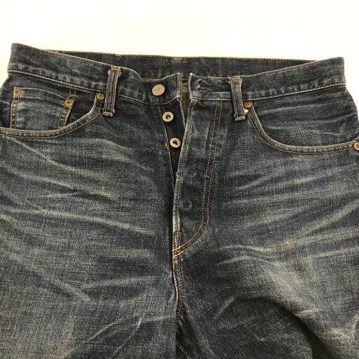 【中古】 ダブルタップス WTAPS Sierra ボタンフライデニムパンツ ブルー メンズ デニムパンツ 02w07380 【牛久店】