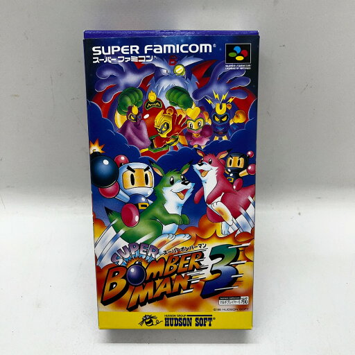【中古】 SUPER BOMBER MAN3 スーパーボンバーマン3 ゲームソフト スーパーファミコン 06w4858 【三郷店】 【中古】 SUPER BOMBER MAN3 スーパーボンバーマン3 ゲームソフト スーパーファミコン 06w4858 【三郷店】