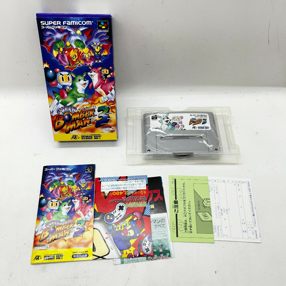【中古】 キャプテン翼3／スーパーファミコン