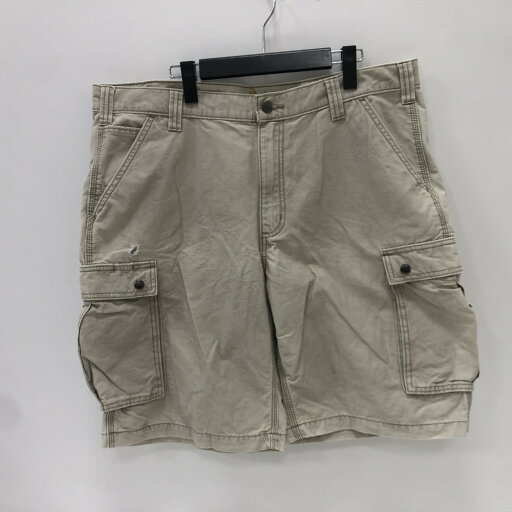 【中古】 Carhartt カーハート ハーフパンツ 38 ベージュ ショートパンツ 07w9647 【大和店】 【中古】 Carhartt カーハート ハーフパンツ 38 ベージュ ショートパンツ 07w9647 【大和店】