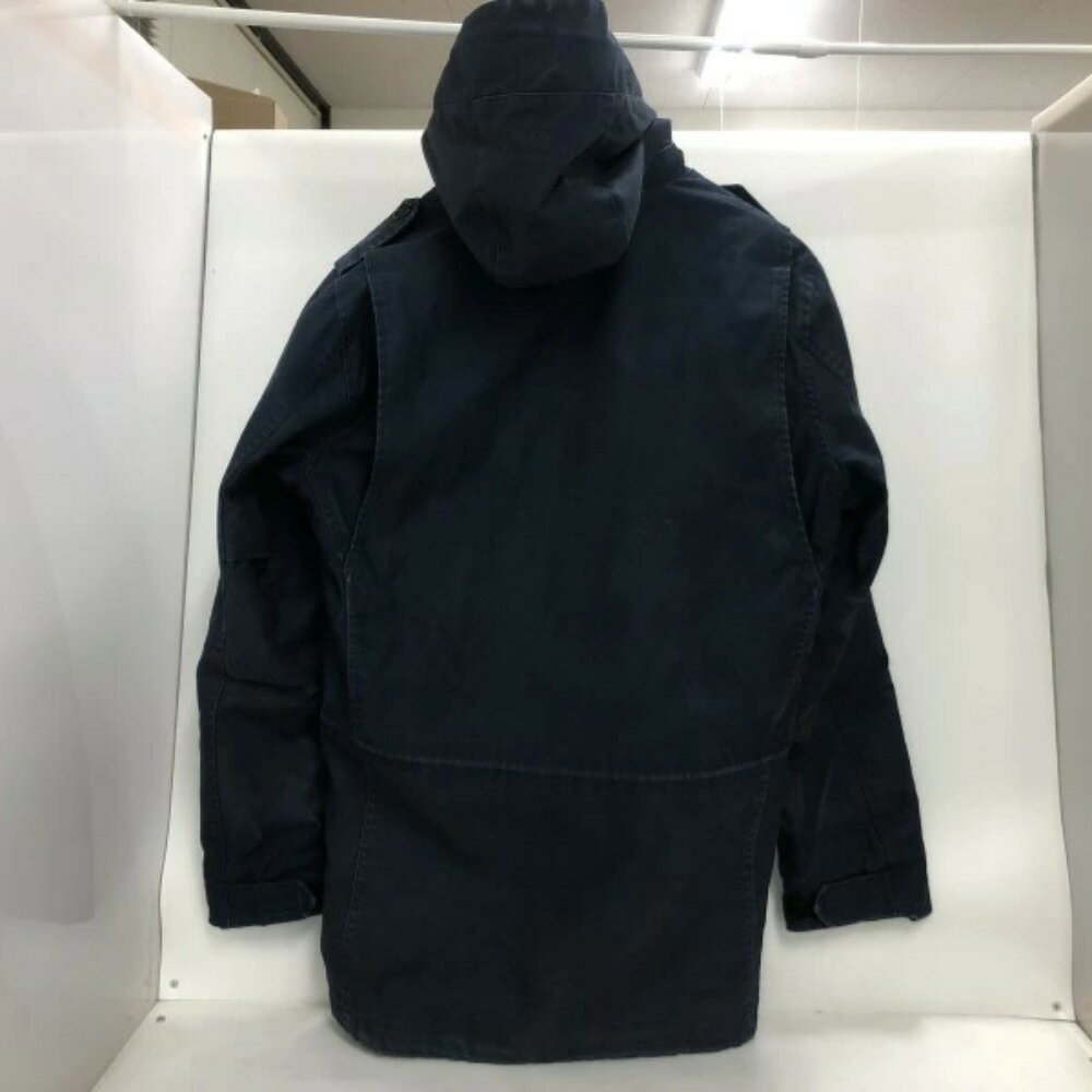 【中古】 カーハート Carhartt HICKMAN COAT ヒックマンコート ネイビー サイズS メンズ アウター コットン 02w08000