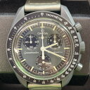 04w1985▽※【中古】Swatch×OMEGA スウォッチ×オメガ S033A100 ムーンスウォッチ オメガ スピードマスター ミッショントゥマーキュリー...