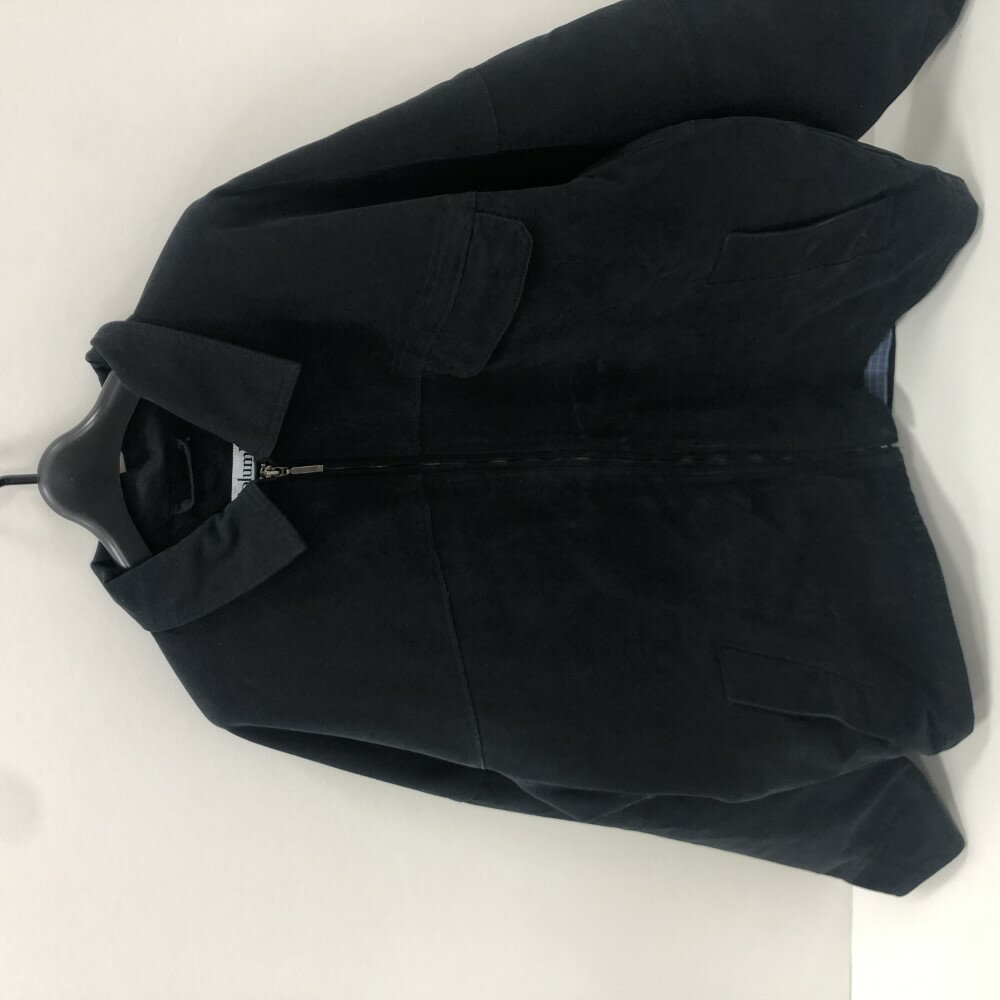 【中古】 Columbia コロンビア ジップジャケット 黒 サイズ XL コットン カバーオール 07w9780 【大和店】