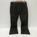 【中古】 ECO エコー チノパン Lサイズ 茶色 チノパンツ 07w17029 【大和店】