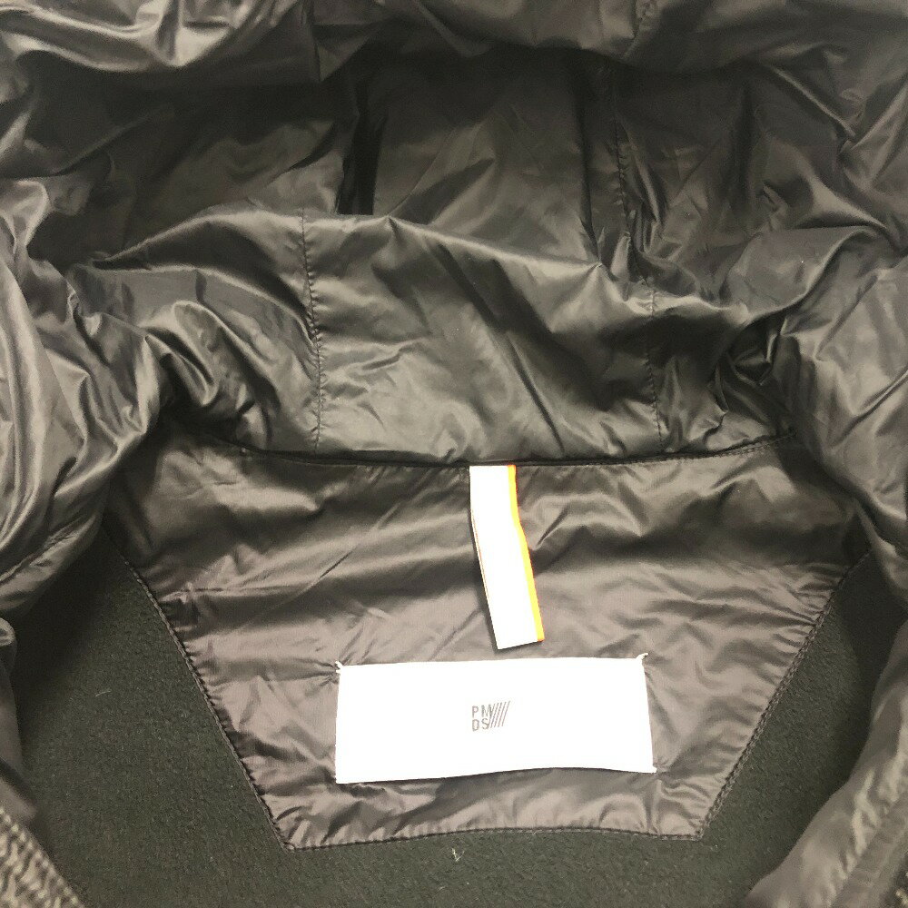 【中古】 P.M.D.S ピーエムディーエス ブラック サイズXL 中国製 メンズ ダウンジャケット ナイロン 02w07772 【牛久店】