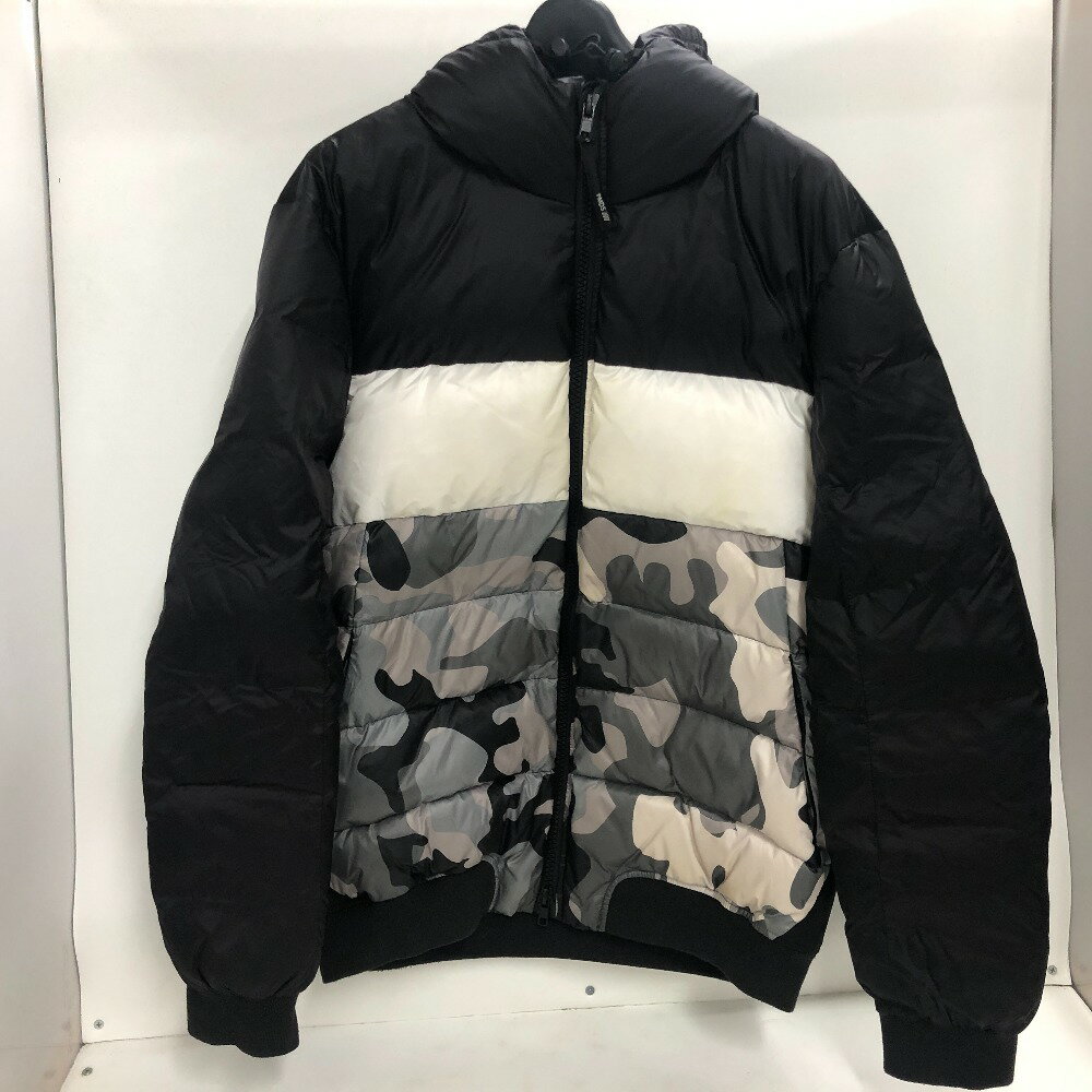 【中古】 P.M.D.S ピーエムディーエス ブラック サイズXL 中国製 メンズ ダウンジ...