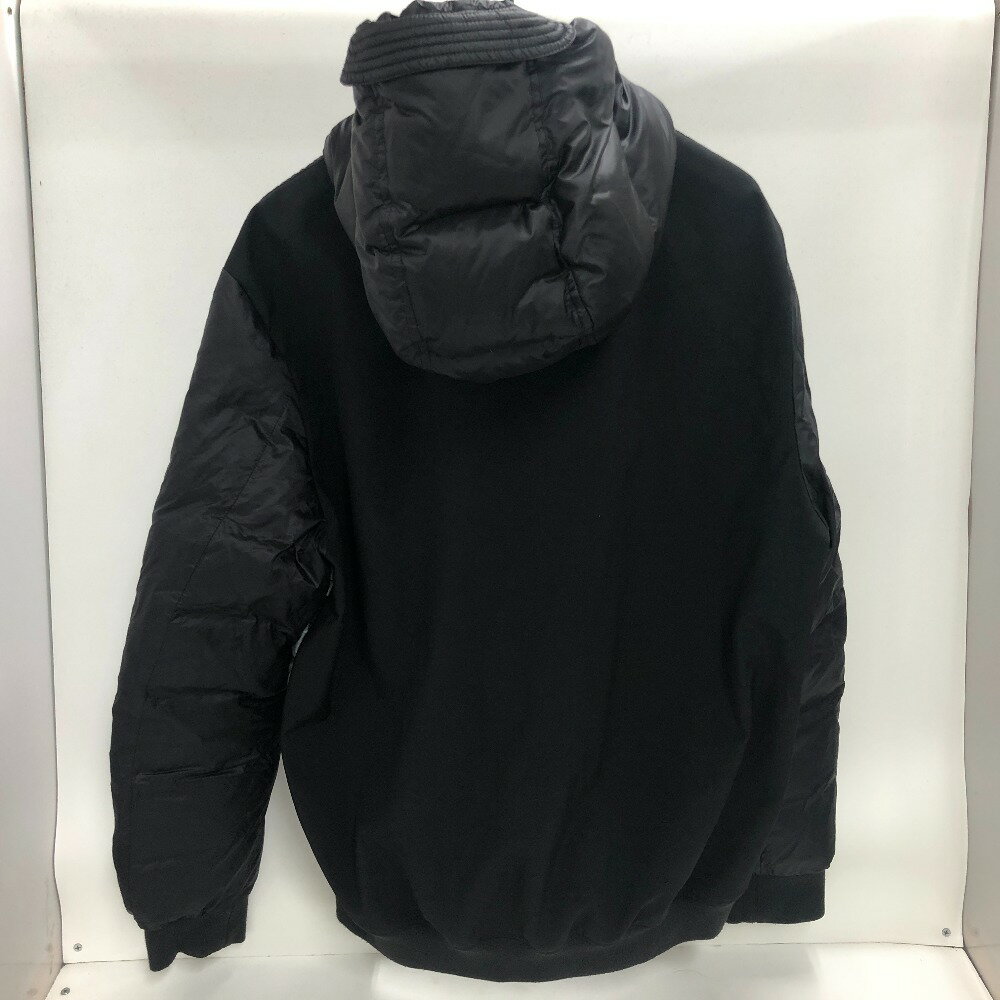【中古】 P.M.D.S ピーエムディーエス ブラック サイズXL 中国製 メンズ ダウンジャケット ナイロン 02w07772 【牛久店】