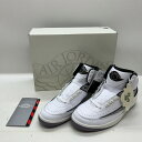 【中古】 ナイキ NIKE AIR JORDAN 2 レトロ 27.5cm DR8884-102 メンズ スニーカー 06w5280 【三郷店】(4)