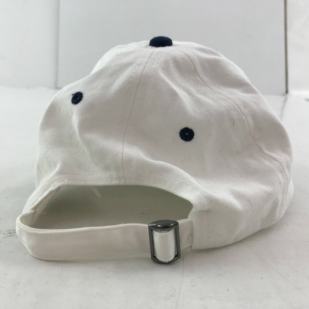 【中古】 ケボズ KEBOZ ホワイト サイズFREE 中国製 メンズ キャップ コットン 02w08289 【牛久店】