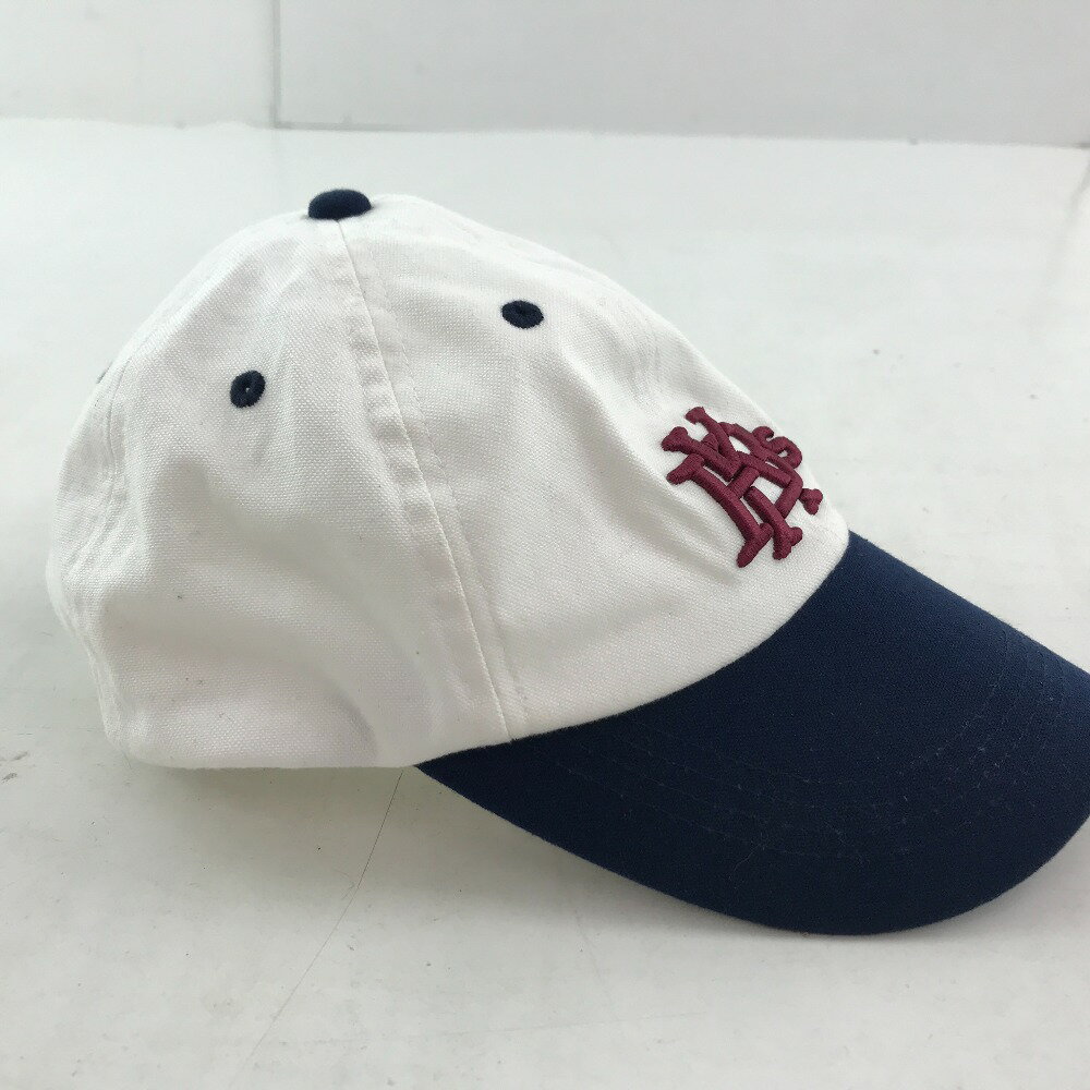 【中古】 ケボズ KEBOZ ホワイト サイズFREE 中国製 メンズ キャップ コットン 02w08289 【牛久店】