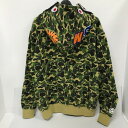 【中古】 A BATHING APE (ア ベイシング エイプ)ABCカモシャークフルジップパーカー/L 08w4181 【水戸店】