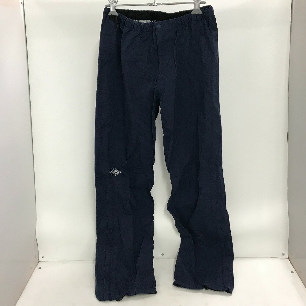 【中古】 POLEWARDS ポールワーズ Dual Force レインパンツ ストレッチパンツ ネイビー サイズS バングラデシュ製 メンズ 保存袋あり パンツ ナイロン PWP15S0122W 02w08376 【牛久店】