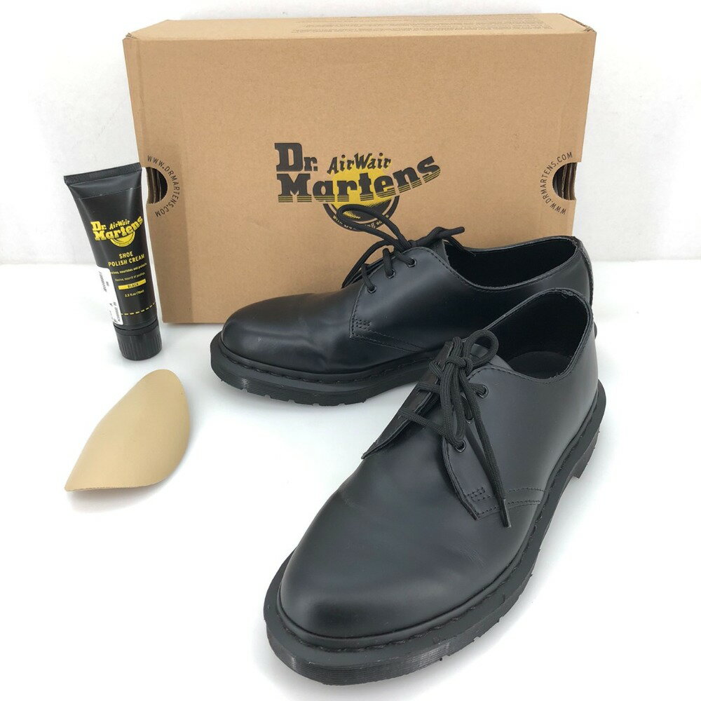 š ɥޡ Dr.Martens 3ۡ ֥ 塼 ɥ쥹ӥͥ塼 ֥å UK8 Х󥰥ǥ...
