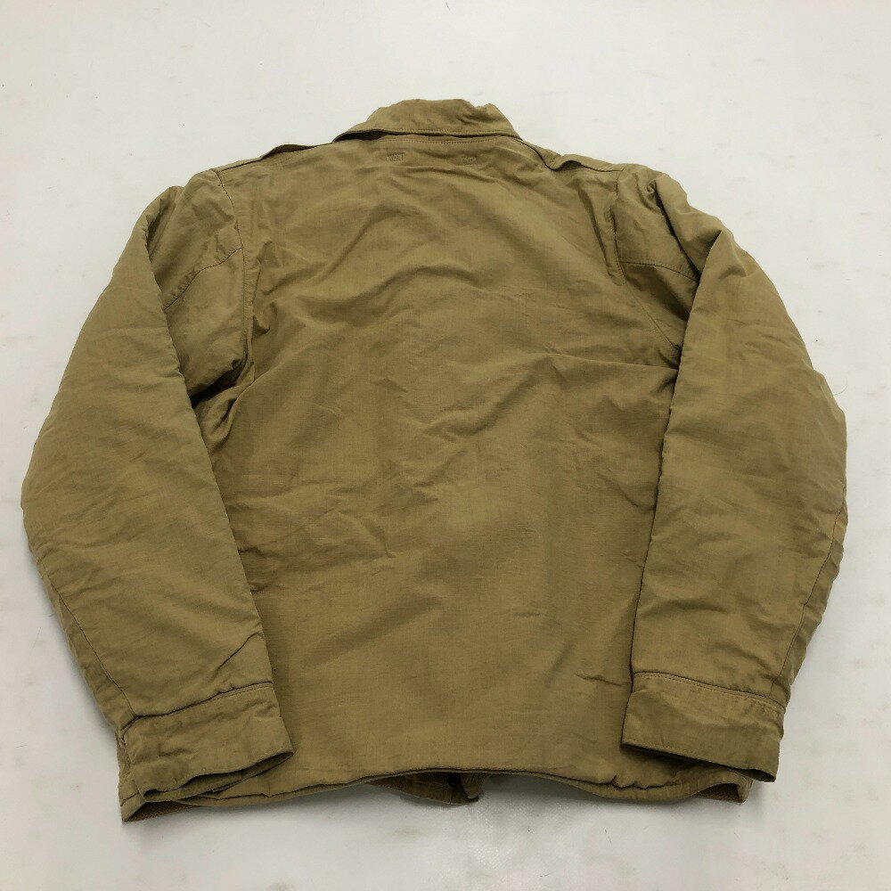 【中古】 LostWorlds ロストワールド 内ボア ワーク ジャケット ベージュ サイズM USA製 メンズ アウター 02w07947 【牛久店】