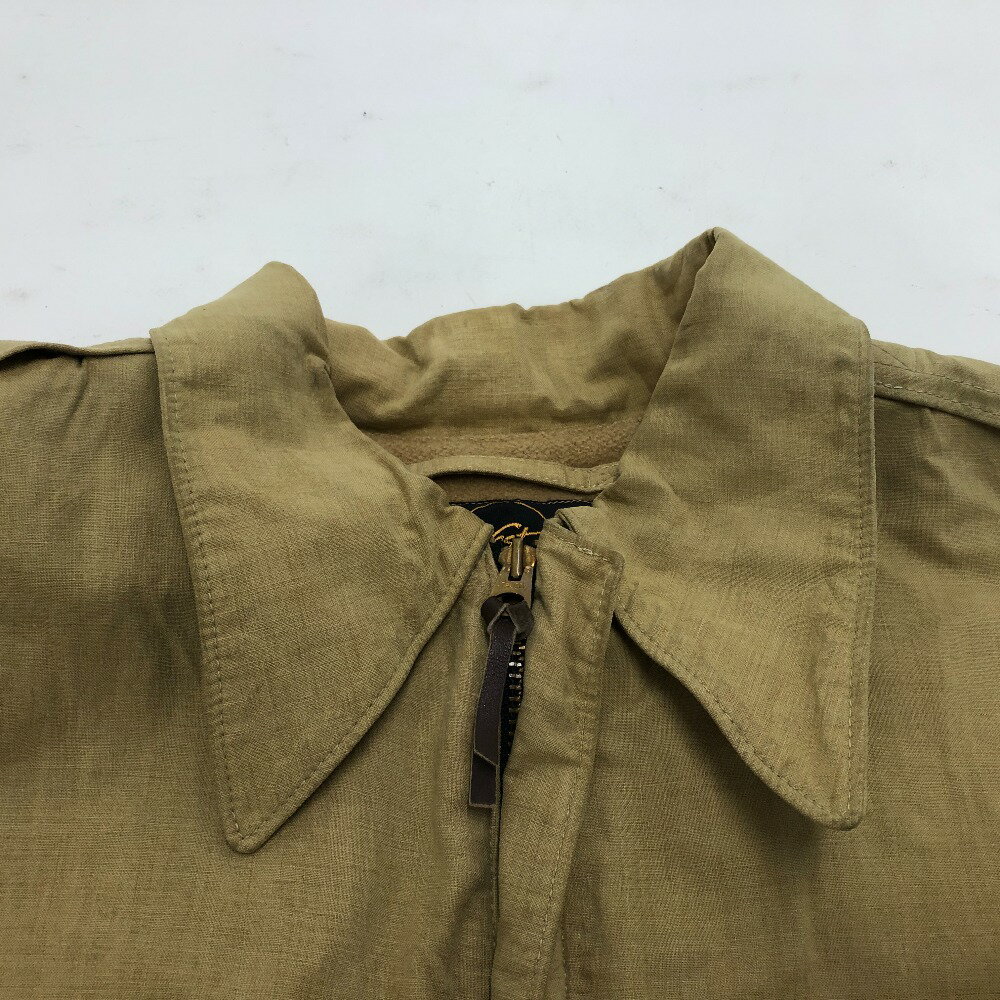 【中古】 LostWorlds ロストワールド 内ボア ワーク ジャケット ベージュ サイズM USA製 メンズ アウター 02w07947 【牛久店】