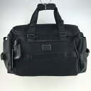 【中古】 トゥミ TUMI アルファブラボー ブラック メンズ ボストンバッグ 142486 02w09021 【牛久店】