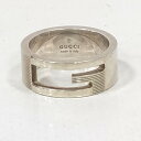 【中古】 GUCCI Gリング サイズ14 シルバーリング グッチ 14号 リング・指輪 07w0424 【大和店】(4)