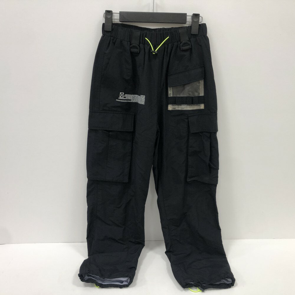 【中古】 TAKA ORIGINAL タカ オリジナル パンツ 黒 Mサイズ パンツ 07w17283 【大和店】