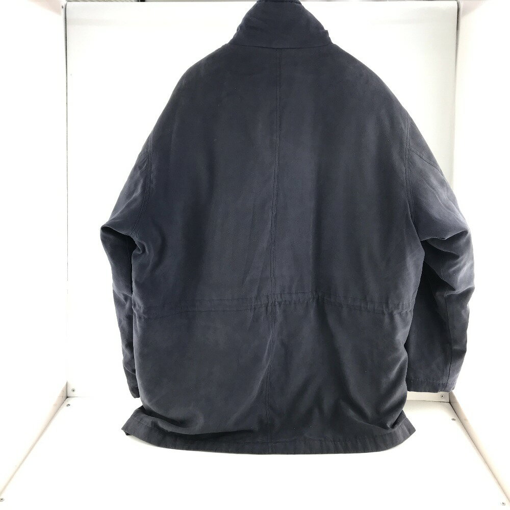 【中古】 Nicole St Gilles ニコルサンジル 3WAY ジャケット ネイビー メンズ サイズLL ダウンジャケット ポリエステル NS-26312 02w09052 【牛久店】
