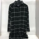 【中古】 Deviluse デビルユース シャツジャケット チェック柄 ブラック サイズS 中国製 メンズ アウター ポリエステル 02w09696 【牛久店】(4)