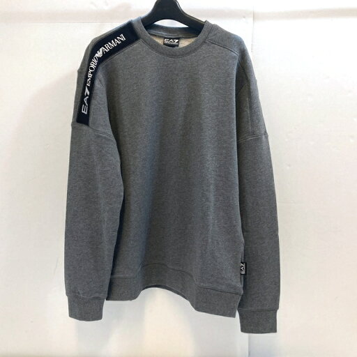 【中古】 Emporio Armani エンポリオアルマーニ スウェットトレーナー グレー サイズL メンズ トップス スウェット ハイブラ 03w10217【入間店】 【中古】 Emporio Armani エンポリオアルマーニ スウェットトレーナー グレー サイズL メンズ トップス スウェット ハイブラ 03w10217【入間店】
