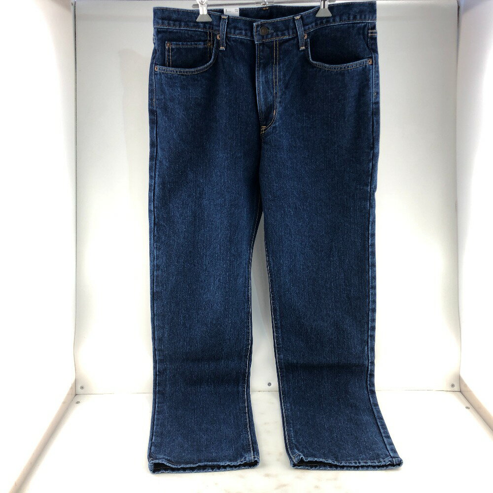 【中古】 エドウィン EDWIN 403 ブルー サイズ36 メンズ ジーパン ジーンズ タグつき デニムパンツ コットン 02w09819 【牛久店】