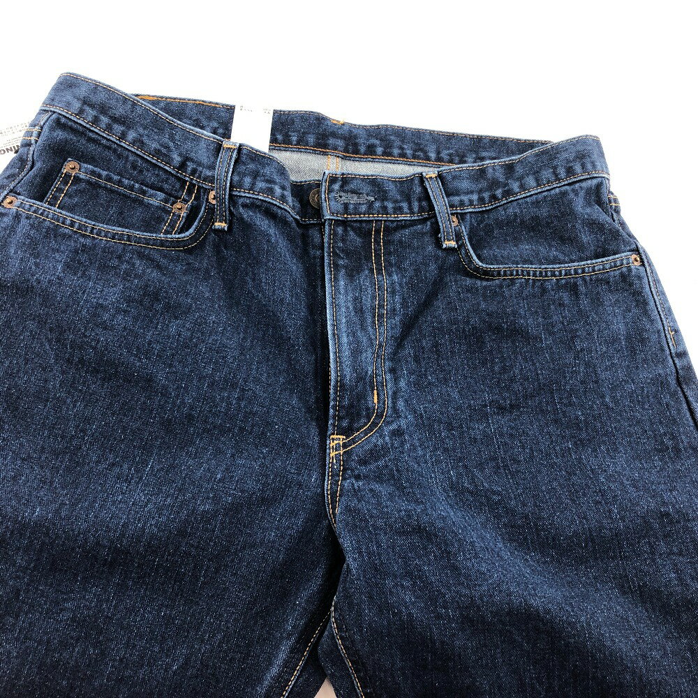 【中古】 エドウィン EDWIN 403 ブルー サイズ36 メンズ ジーパン ジーンズ タグつき デニムパンツ コットン 02w09819 【牛久店】