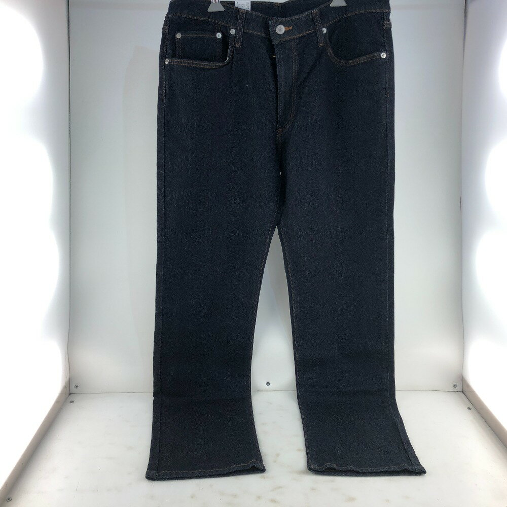 【中古】 エドウィン EDWIN 403 FLEX ダークネイビー サイズ36 メンズ ジーパン ジーンズ タグつき デニムパンツ コットン 02w09820 【牛久店】