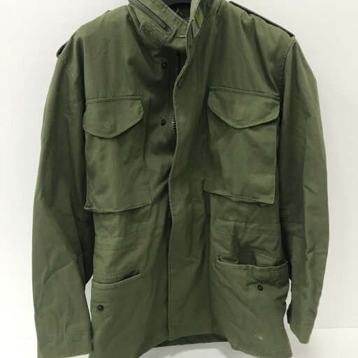 【中古】 US ARMY M-65 フィールドジャケット 81年製 x-small regular ヴィンテージ カーキ アメカジ ミリタリージャケット 07w17406 【大和店】 【中古】 US ARMY M-65 フィールドジャケット 81年製 x-small regular ヴィンテージ カーキ アメカジ ミリタリージャケット 07w17406 【大和店】