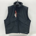 【中古】 D-VEC ディーベック 中綿ベスト GORE-TEX サイズ1 黒 ブラック ダウンベスト 07w18218 【大和店】